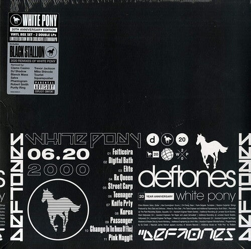 Deftones: White Pony (Vinyl LP)