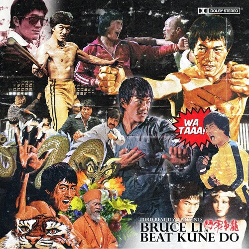 Lord Beatjitzu: Bruce Li in BEAT KUNE DO (Vinyl LP)