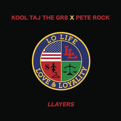 Kool Taj the Gr8 / Pete Rock: Llayers / Forever (7-Inch Single)
