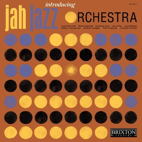 Jah Jazz Orchestra: Introducing Jah Jazz Orchestra (Vinyl LP)