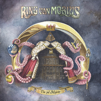 Ring Van Mobius: 3rd Majesty (Marble Vinyl) (Vinyl LP)
