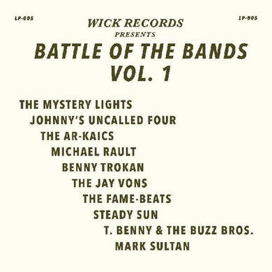 Various Artists: Battle Of The Bands 1 (Various Artists) (7-Inch Single)