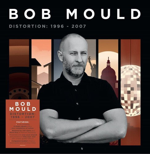 Mould, Bob: Distortion: 1996-2007 [Signed 140-Gram Clear Splatter Vinyl] (Vinyl LP)