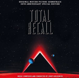 Jerry Goldsmith: Total Recall (Original Motion Picture Soundtrack) (Vinyl LP)