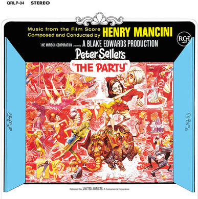 Henry Mancini: The Party (Music From the Film Score) (Vinyl LP)
