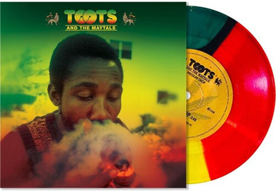Toots & Maytals: 7 Single - Pressure Drop (Tri-Colored Vinyl) (RASTA-themed) (7-Inch Single)