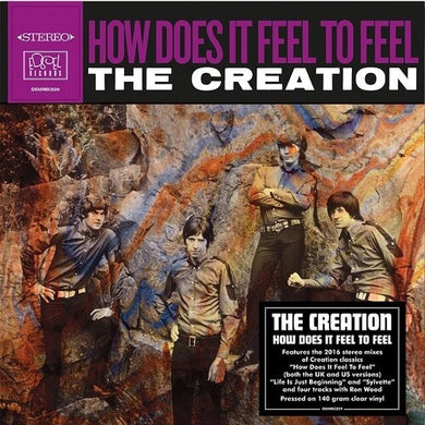 Creation: How Does It Feel To Feel [140-Gram Clear Vinyl] (Vinyl LP)