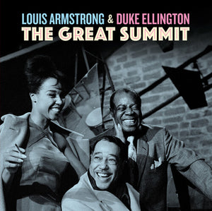 Armstrong, Louis / Ellington, Duke: Great Summit [180-Gram Colored Vinyl With Bonus Tracks] (Vinyl LP)