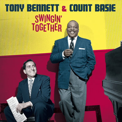 Bennett, Tony / Basie, Count: Swingin Together [180-Gram Colored Vinyl With Bonus Tracks] (Vinyl LP)
