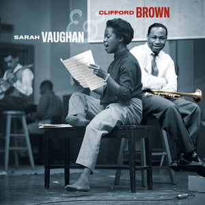 Vaughan, Sarah / Brown, Clifford: Sarah Vaughan & Clifford Brown [180-Gram Colored Vinyl With BonusTracks] (Vinyl LP)