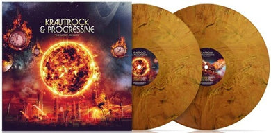 Krautrock & Progressive: The Secret Archives / Var: Krautrock & Progressive: The Secret Archives / Various (Ltd Gatefold 180gm Gold Marble Vinyl) (Vinyl LP)
