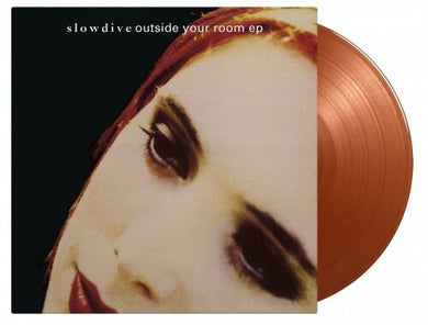 Slowdive: Outside Your Room [Limited 180-Gram Red & Gold Swirled Color Vinyl] (Vinyl LP)