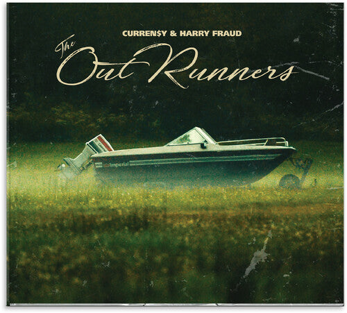 Currensy & Harry Fraud: The OutRunners (Vinyl LP)
