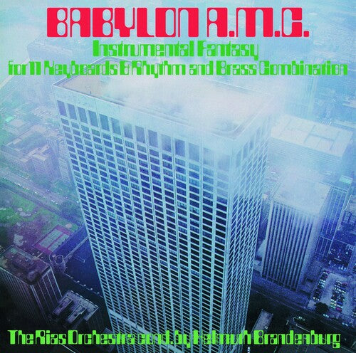 Brandenburg, Helmuth: Babylon A.M.C. (Vinyl LP)
