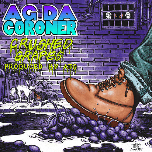Ag Da Coroner: Crushed Grapes (Vinyl LP)