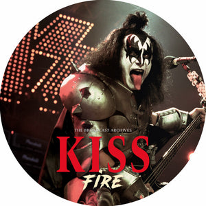 Kiss: Fire (IEX) (Vinyl LP)