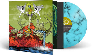 Electric Ladyland (Redux) / Various (Light Blue): Electric Ladyland (Redux) (Various Artists) (Light Blue/Black Marble Vinyl) (Vinyl LP)