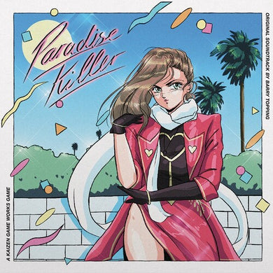 Barry Epoch Topping: Paradise Killer (Original Soundtrack) (Transparent Curacao & Pink) (Vinyl LP)