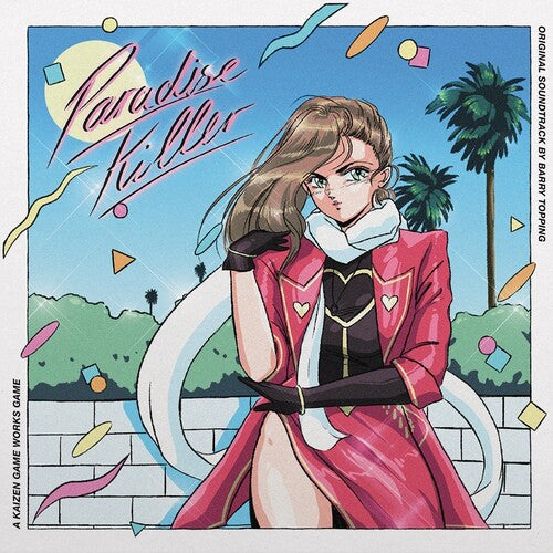 Barry Epoch Topping: Paradise Killer (Original Soundtrack) (Transparent Curacao & Pink) (Vinyl LP)