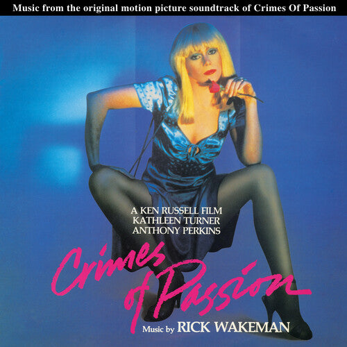 Wakeman, Rick: Crimes of Passion (Music From the Original Motion Picture Soundtrack) (Vinyl LP)