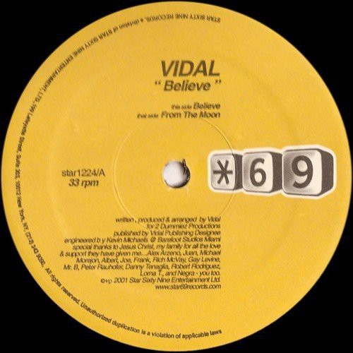 Vidal: Believe (Vinyl LP)