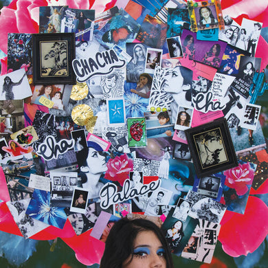 Angelica Garcia: Cha Cha Palace (Sapphire Blue Vinyl) (Vinyl LP)