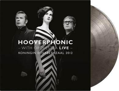 Hooverphonic: With Orchestra Live (Silver Marbled Vinyl) (Vinyl LP)