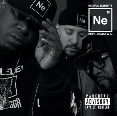 Natural Elements: Death Comes In 3s (Vinyl LP)