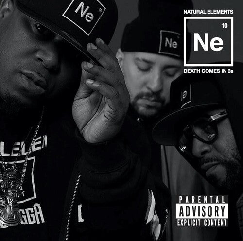 Natural Elements: Death Comes In 3s (Vinyl LP)
