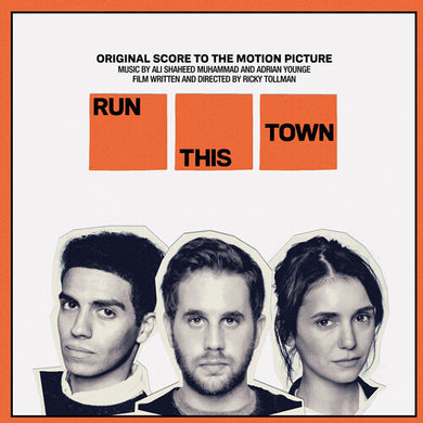Younge, Adrian / Ali Shaheed Muhammad: Run This Town (Original Score to the Motion Picture) (Vinyl LP)