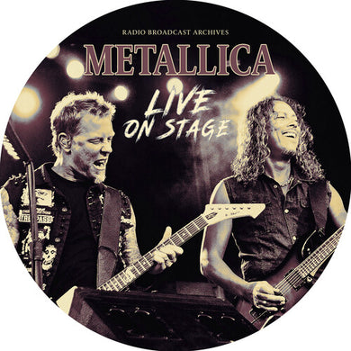 Metallica: Live On Stage (IEX) (Vinyl LP)