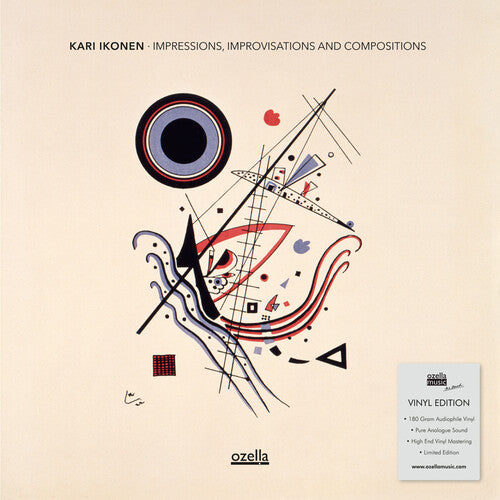 Ikonen, Kari: Impressions Improvisations And Compositions (Vinyl LP)