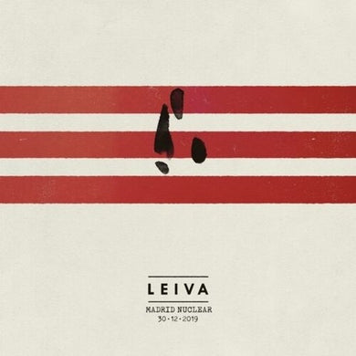 Leiva: Madrid Nuclear (En Directo) (3LPs+7+DVD) (Vinyl LP)