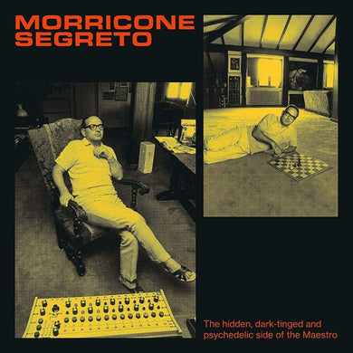 Ennio Morricone: Morricone Segreto (Ltd Deluxe Double Yellow Vinyl+7+Poster) (Vinyl LP)