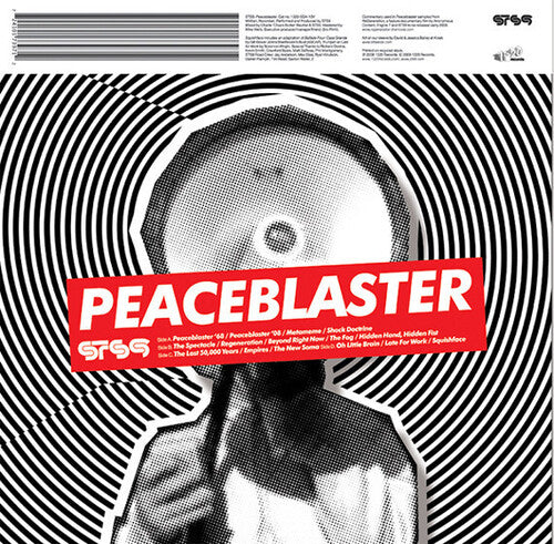 Sound Tribe Sector 9: Peaceblaster (Vinyl LP)