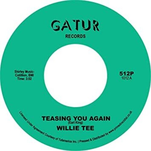Willie Tee: Teasing You Again (7-Inch Single)