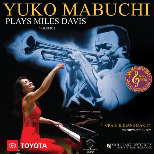 Mabuchi, Yuko: Plays Miles Davis Volume 1 (Vinyl LP)