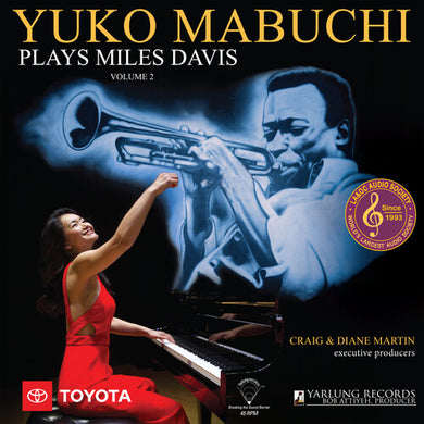 Mabuchi, Yuko: Plays Miles Davis Volume 2 (Vinyl LP)