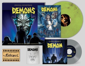 Simonetti, Claudio / Goblin: Demons: 35th Anniversary (Original Soundtracl) [Deluxe Gatefold Boxset] (Vinyl LP)