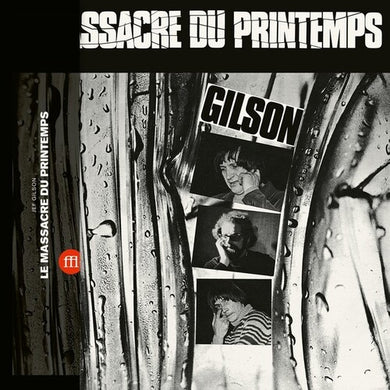 Gilson, Jef: Le Massacre Du Printemps (Vinyl LP)