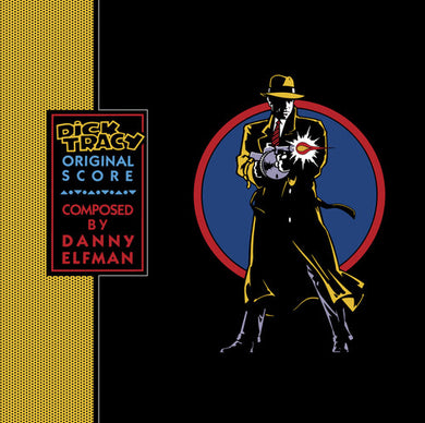 Elfman, Danny: Dick Tracy (Original Score) (Vinyl LP)