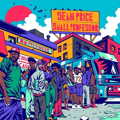 Sean Price & Small Professor: 86 Witness (Vinyl LP)