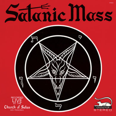 Anton Lavey: Satanic Mass (Vinyl LP)