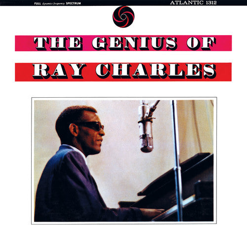 Ray Charles: Genius Of Ray Charles (Vinyl LP)