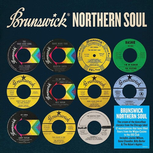 Brunswick Northern Soul / Various: Brunswick Northern Soul / Various [140-Gram Black Vinyl] (Vinyl LP)