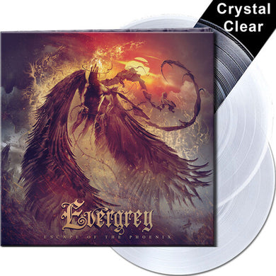 Evergrey: Escape Of The Phoenix (Crystal Clear Vinyl) (Vinyl LP)