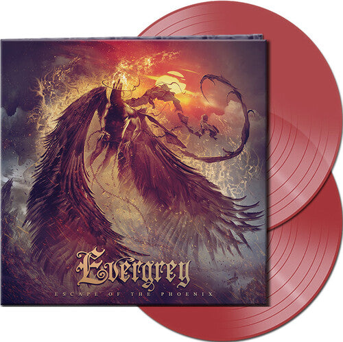 Evergrey: Escape Of The Phoenix (Clear Red Vinyl) (Vinyl LP)