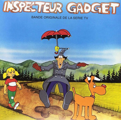 Apollo: Inspecteur Gadget (Inspector Gadget) (Soundtrack From the Original TV Series) (Vinyl LP)