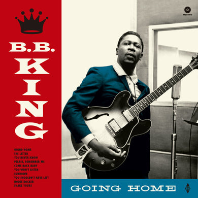 King, B.B.: Going Home [180-Gram Vinyl With Bonus Tracks] (Vinyl LP)