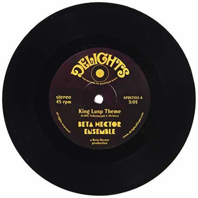 Beta Hector Ensemble: King Lunp Theme / Into The Light (7-Inch Single)